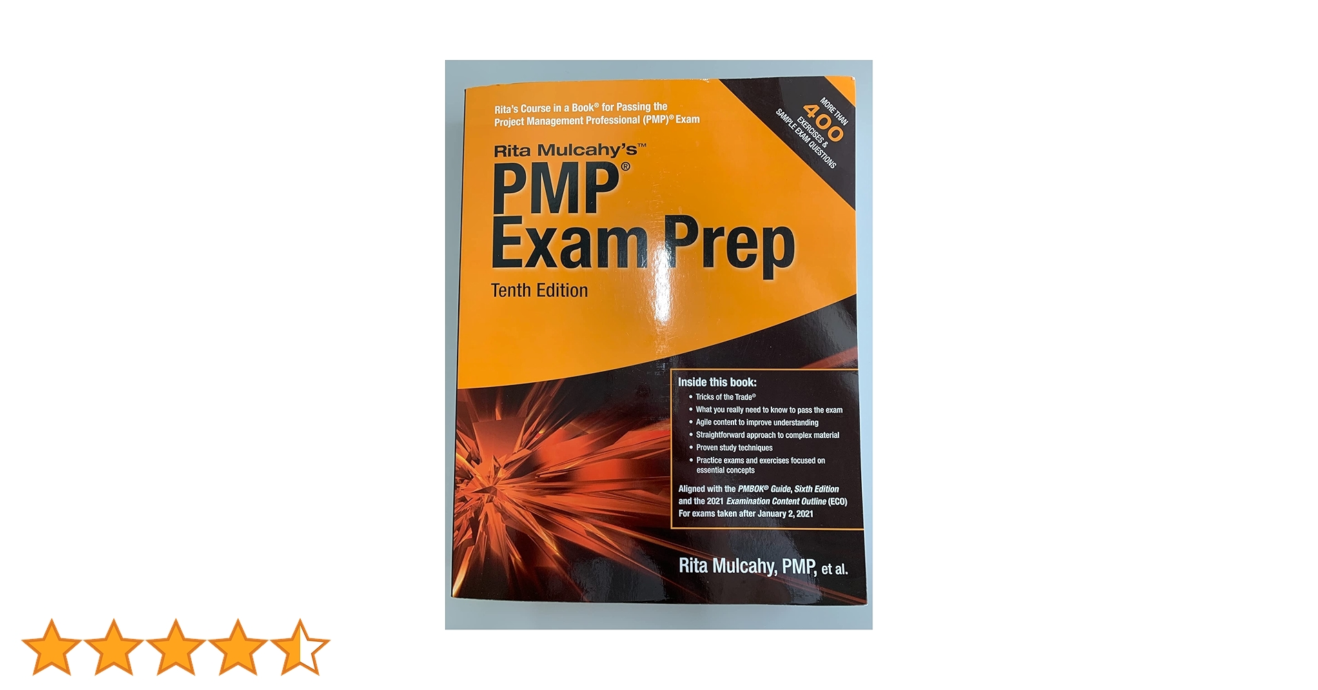 PMP Exam Prep, Tenth Edition by Rita Mulcahy : Buy Online at Best